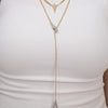 long dangling chain