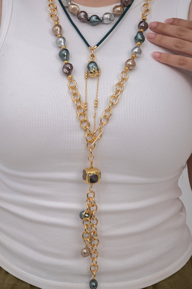midnight pearl set