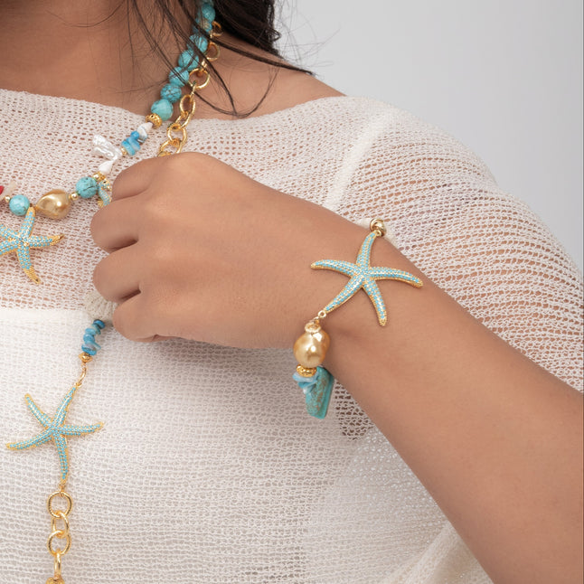 white star