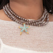 short stones choker