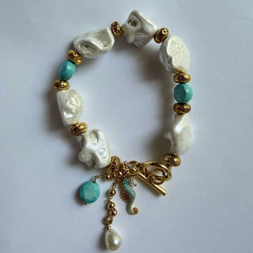 pure pearl braclet
