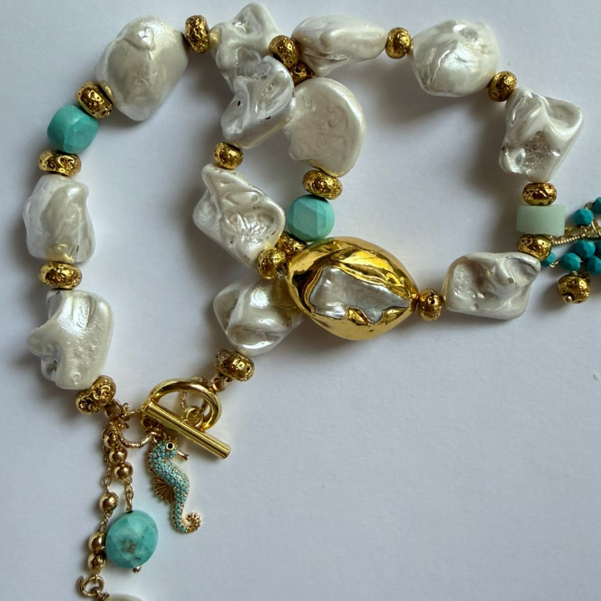 pure pearl braclet