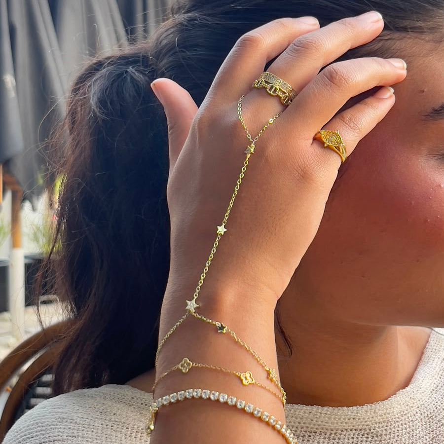 Stars Hand chain