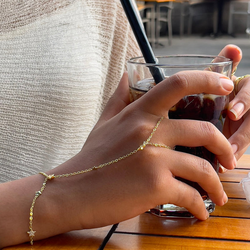 Stars Hand chain