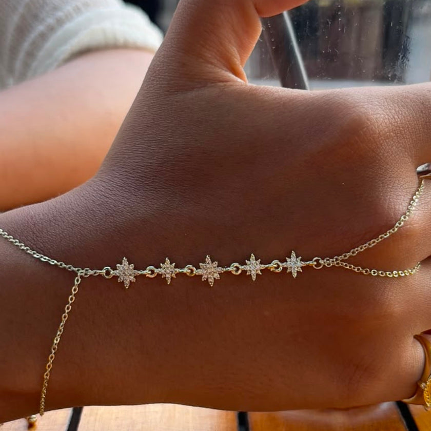 Snow star Hand chain