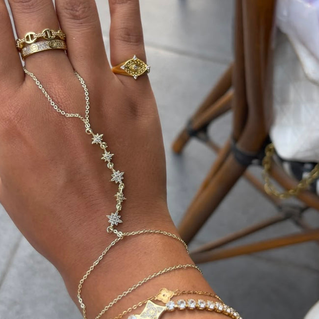 Snow star Hand chain