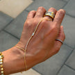 Teardrop Hand Chain