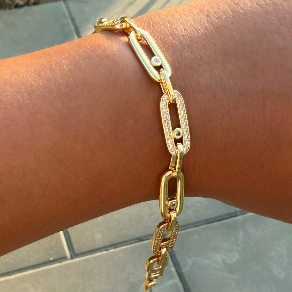 Aurora Link Bracelet
