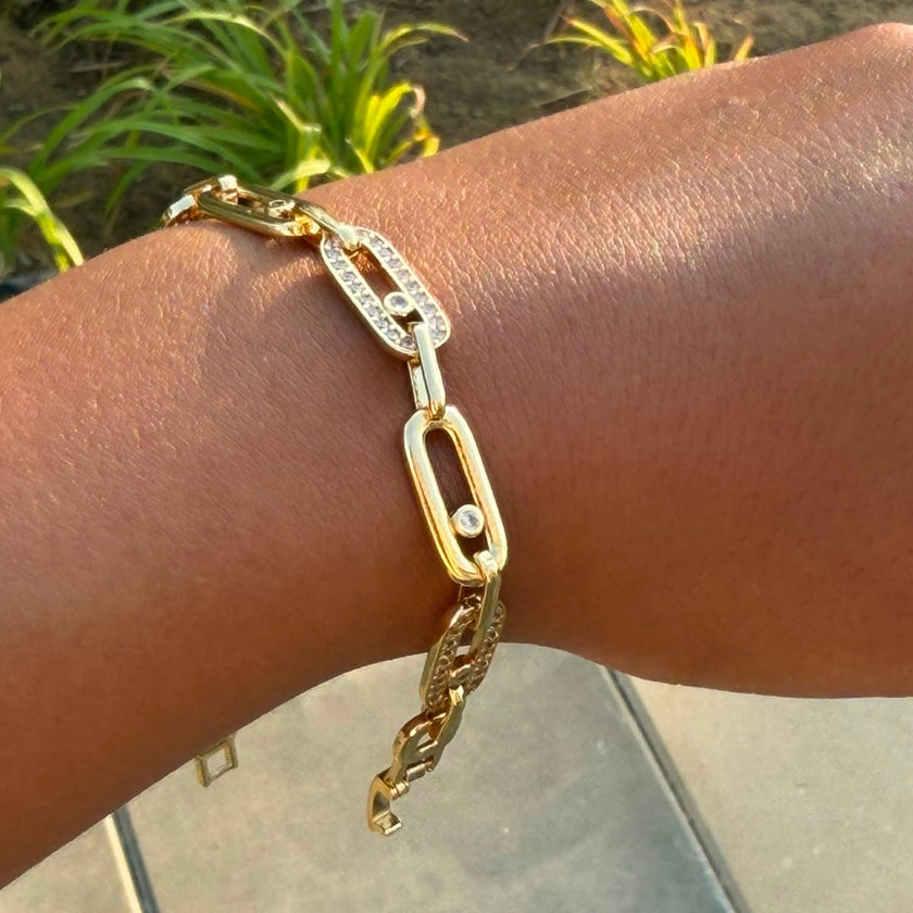 Aurora Link Bracelet