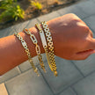 Paper Link Bracelet