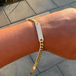 Pave Bar Bracelet