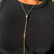 long dangling chain